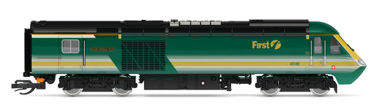 Hornby TT:120 FGW Class 43 Train Pack 43189 Railway Heritage Trust 43136 TT3050M