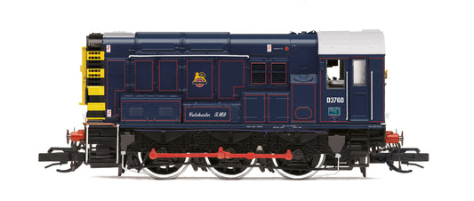 Hornby TT:120 BR Class 08 Colchester TMD D3760 TT3059M