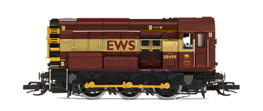 Hornby TT:120 EWS Class 08 08499 TT3060M
