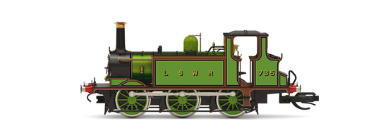 Hornby TT:120 LSWR Terrier 735 TT3064M