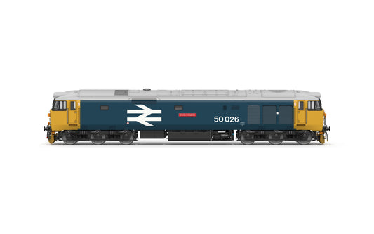 Hornby TT:120 BR Class 50 Indomitable 50026 TT3067M