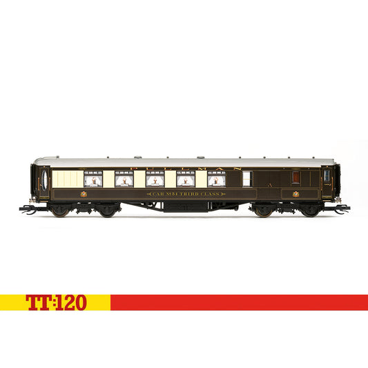 Hornby TT:120 Pullman Third Class Brake Car No54 Third class TT4004B