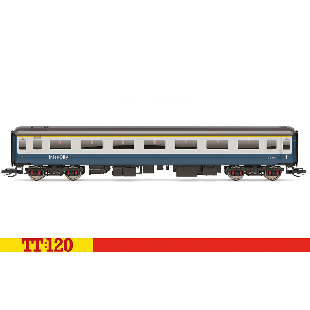 Hornby TT:120 BR Mk2F First Open M3374 - Era 7 TT4018