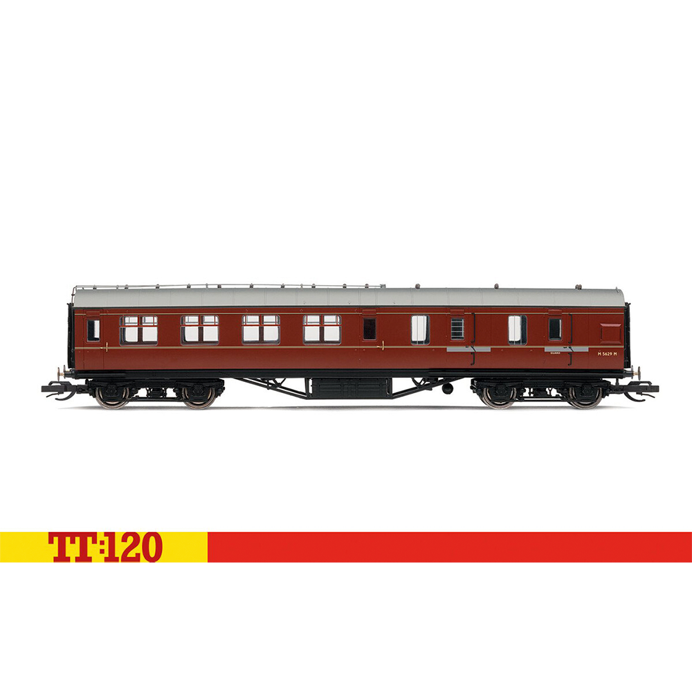 Hornby TT:120 BR 57' Brake Third M5629M - Era 5 TT4034A