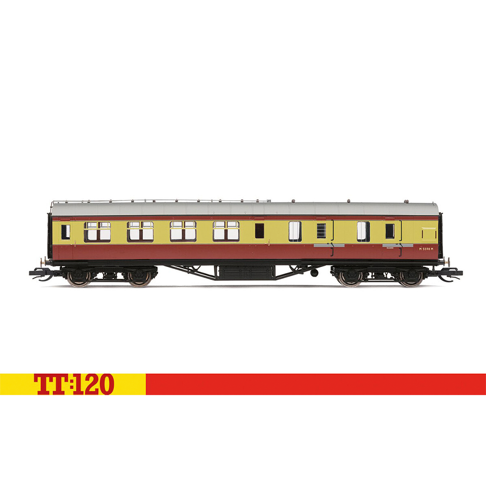 Hornby TT:120 BR 57' Brake Third M5598M - Era 4 TT4038A