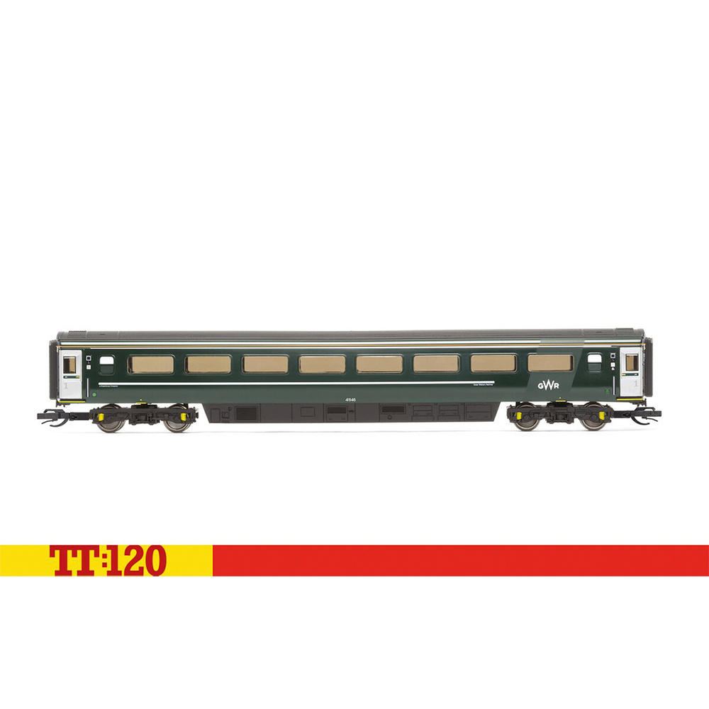 Hornby TT:120 GWR Mk3 Trailer First 41146 - Era 11 TT4040