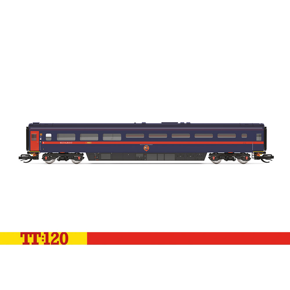 Hornby TT:120 GNER HST Mk3 Coach 1 TRFB 40720 TT4046