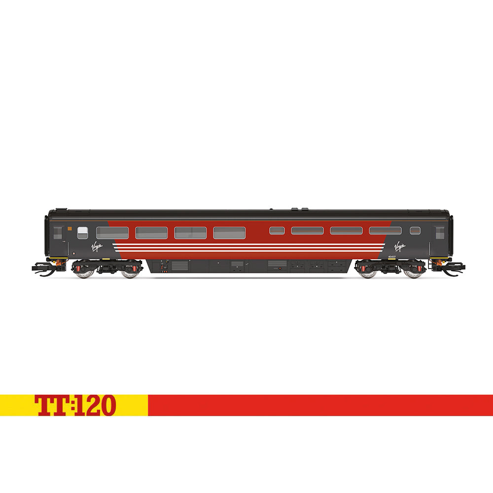 Hornby TT:120 Virgin HST Mk3 Coach TRSB 40437 TT4050