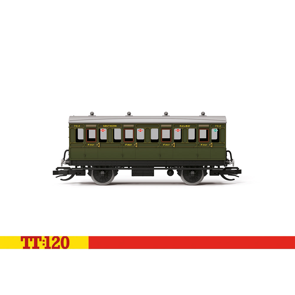 Hornby TT:120 SR 4 Wheel Coach 1st Class TT4051