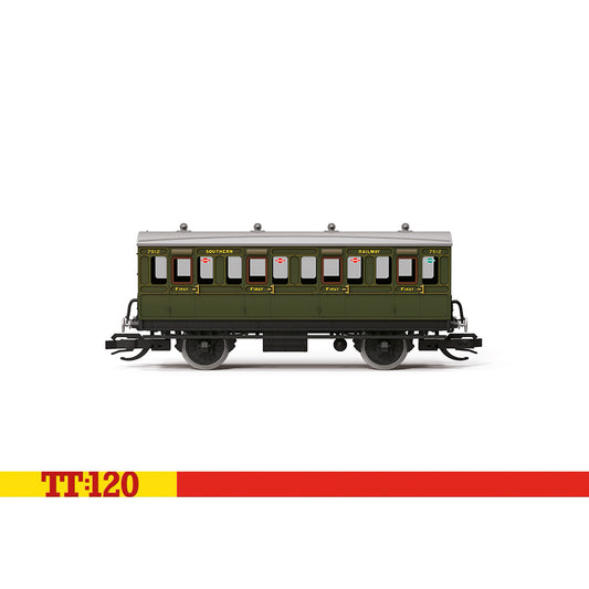 Hornby TT:120 SR 4 Wheel Coach 1st Class TT4051