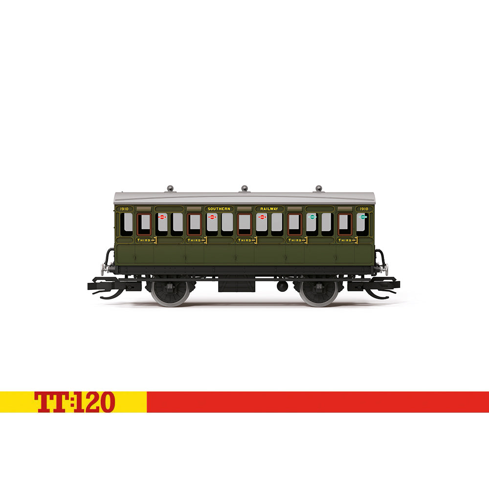 Hornby TT:120 SR 4 Wheel Coach 3rd Class TT4052