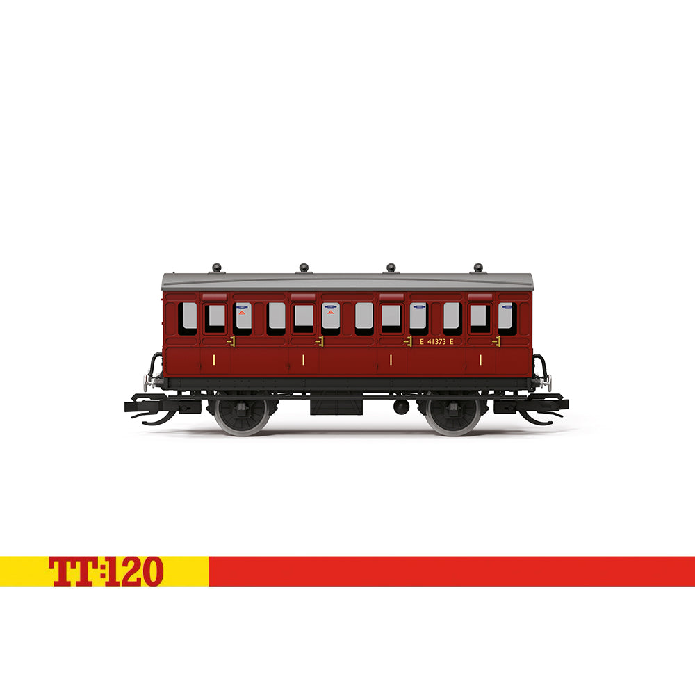 Hornby TT:120 BR 4 Wheel Coach 1st Class TT4059