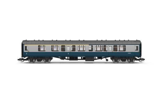 Hornby TT:120 BR Mk1 Composite Corridor W15811 TT4076E