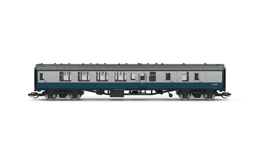 Hornby TT:120 BR Mk1 Brake Second Corridor W34916 TT4077B