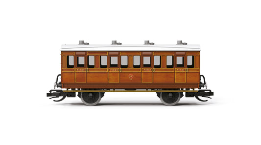 Hornby TT:120 IOW 4 Wheel 1st class coach - 19 TT4082