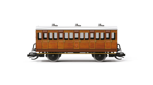 Hornby TT:120 IOW 4 Wheel 3rd class coach - 10 TT4083