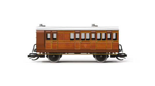 Hornby TT:120 IOW 4 Wheel Brake 3rd class coach - 12 TT4084
