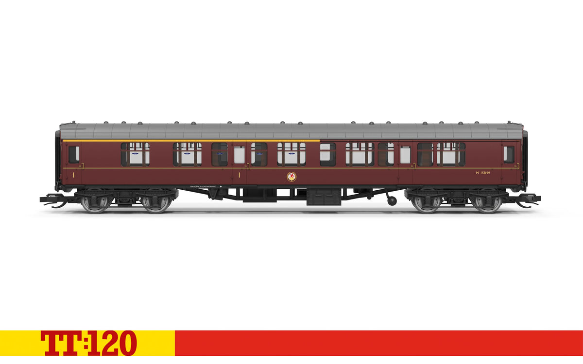 Hornby TT:120 TT4102 BR Maroon - Mk1 - CK