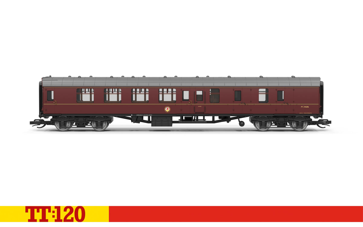 Hornby TT:120 TT4104 BR Maroon - Mk1 - BSK