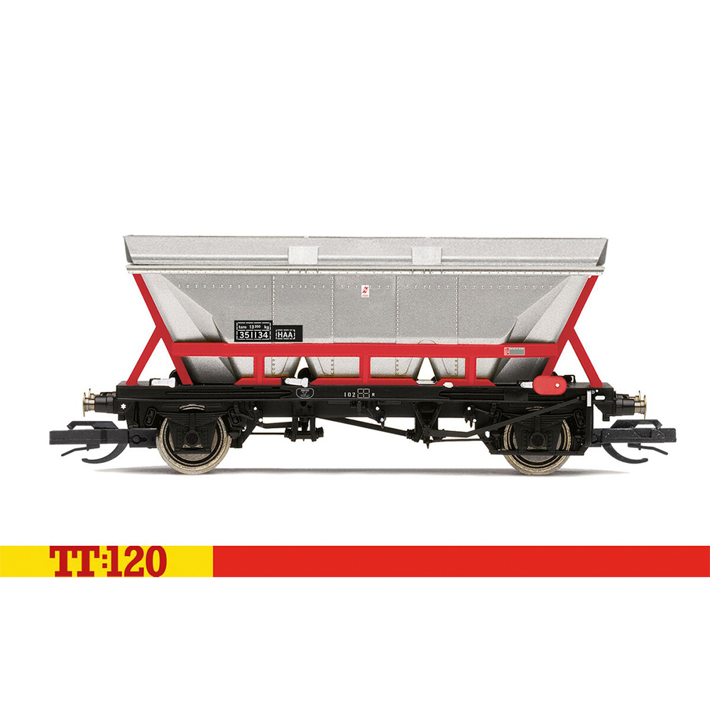 Hornby TT:120 BR Railfreight HAA Hopper 351134 - Era 8 TT6013
