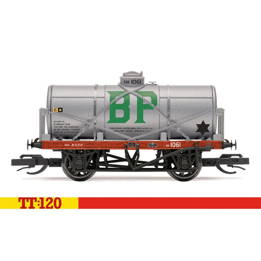 Hornby TT:120 BP/Shell 12T Tank Wagon - Era2/3 TT6028