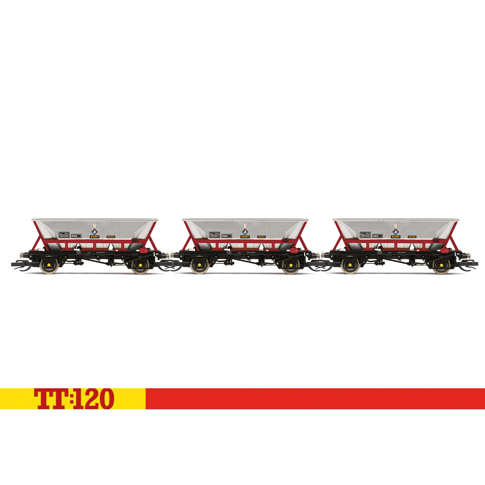 Hornby TT:120 Railfreight HAA Hopper Triple pack TT6037