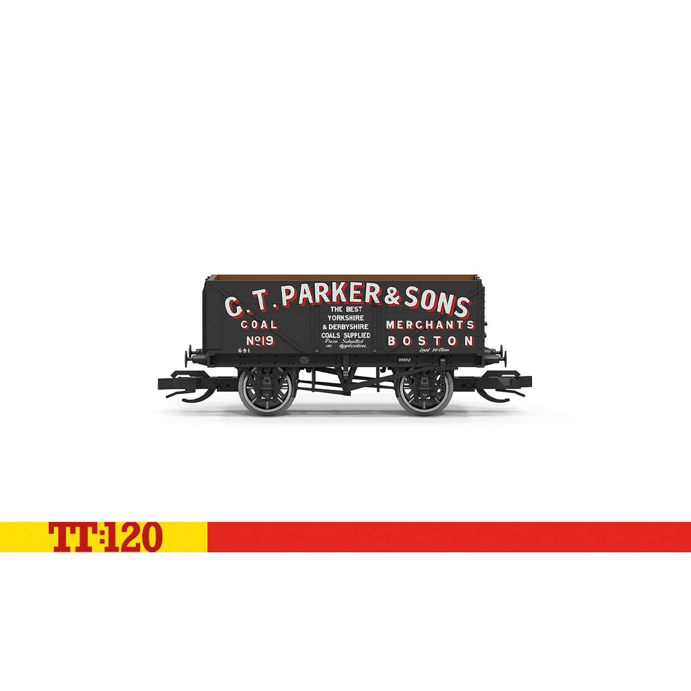 Hornby TT:120 TT6040 GTParker & Sons 7 Plank Wagon