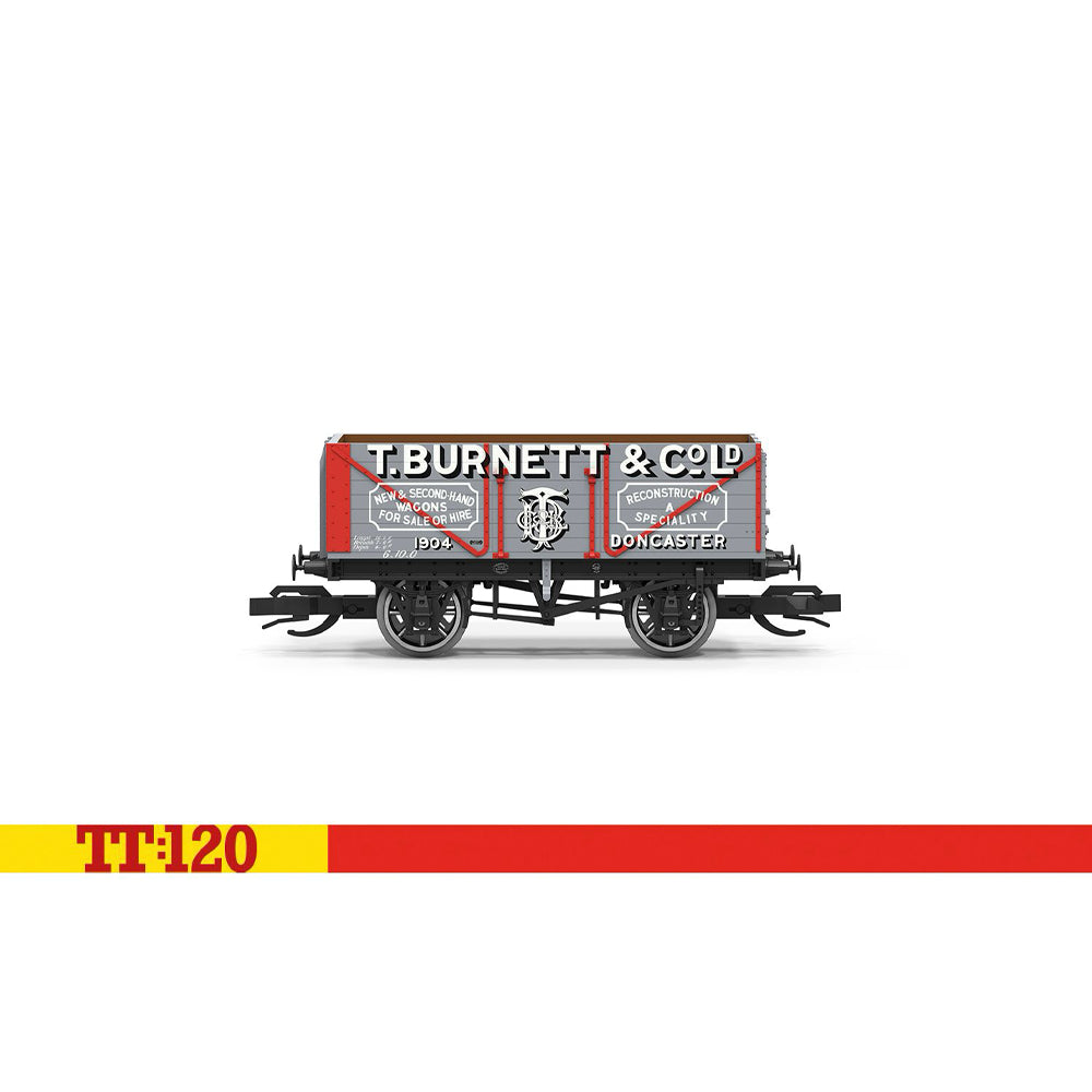 Hornby TT:120 TT6041 T Burnett 7 Plank Wagon