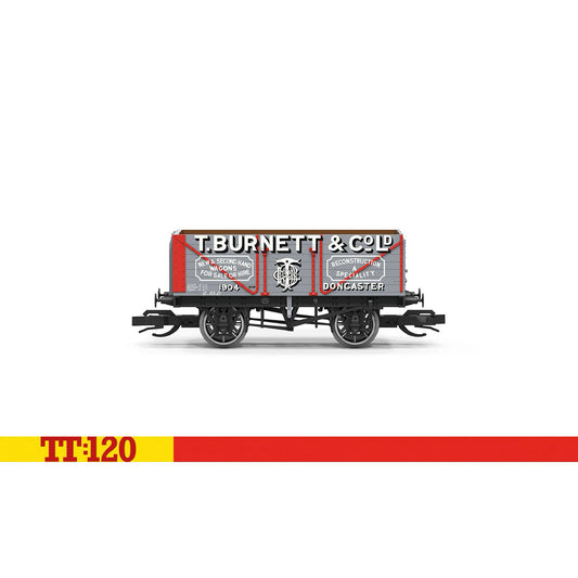 Hornby TT:120 TT6041 T Burnett 7 Plank Wagon