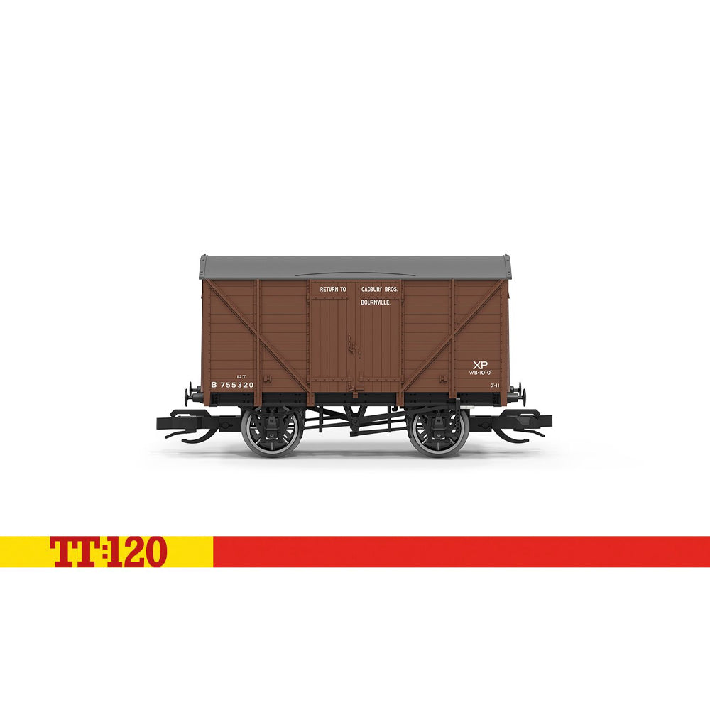 Hornby TT:120 TT6043 BR Vent Van Cadbury B755320