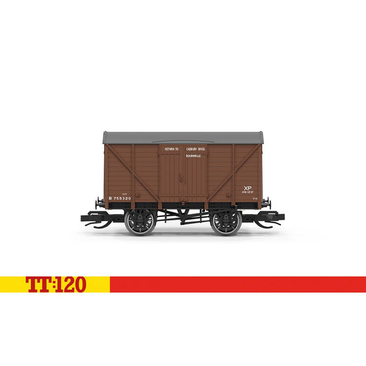 Hornby TT:120 TT6043 BR Vent Van Cadbury B755320