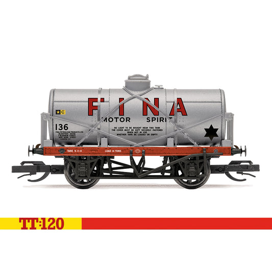Hornby TT:120 Fina 12T Tank Wagon 136 TT6047