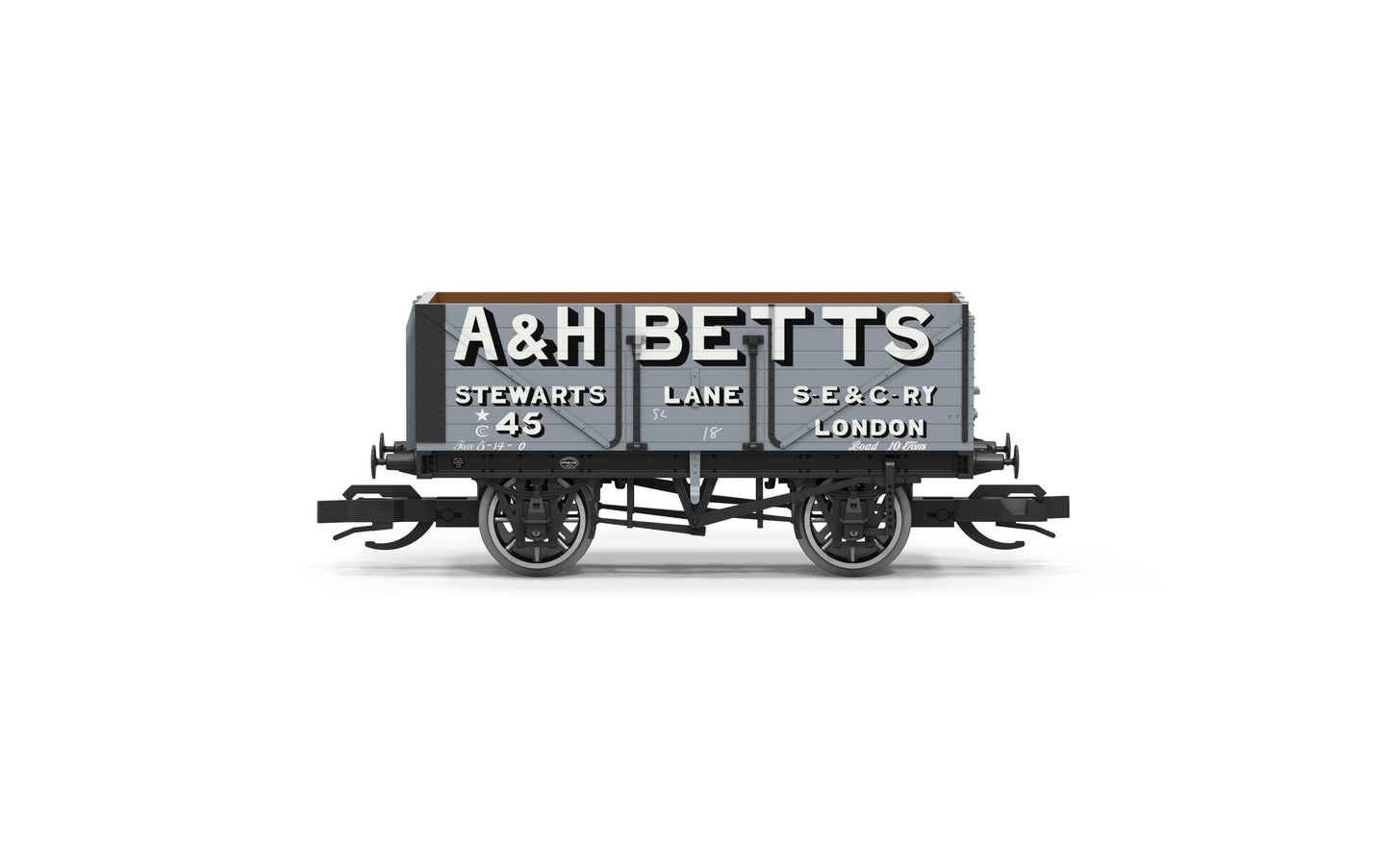 Hornby TT:120 A & H Betts 45 7 Plank Wagon TT6054