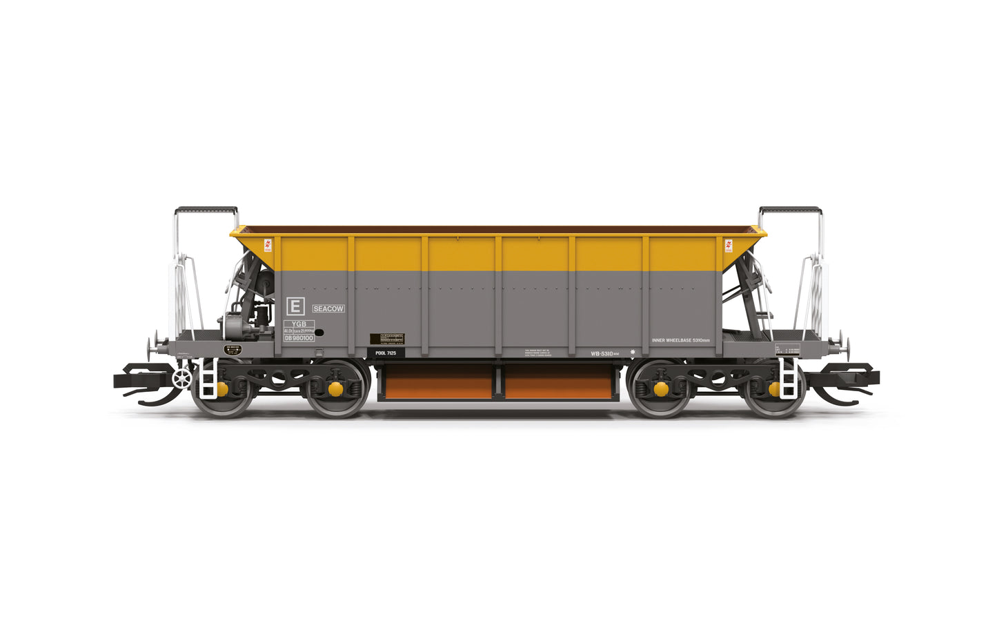 Hornby TT:120 Civil Engineers YGB Seacow 980100 TT6063