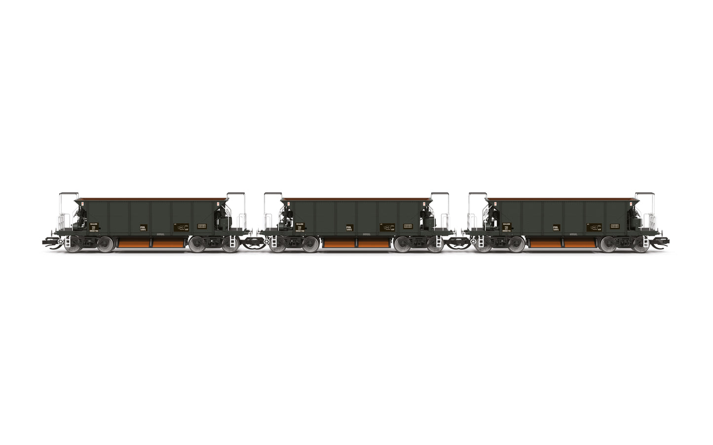 Hornby TT:120 Civil Engineers YGB Sealion Triple Pack TT6067