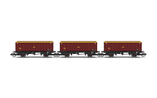 Hornby TT:120 EWS MEA Triple Pack TT6077