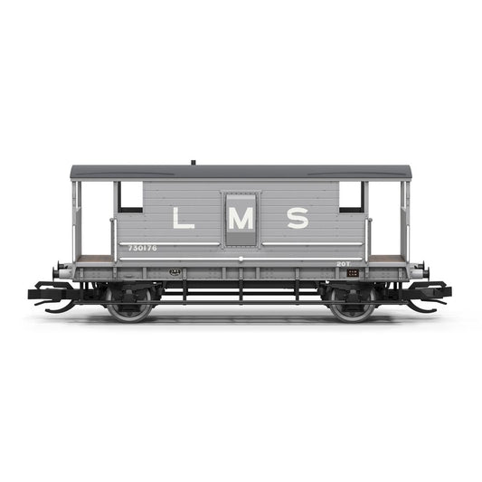 Hornby TT:120 LMS Brake Van 730176