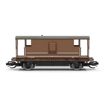 Hornby TT:120 BR Brake Van 732350