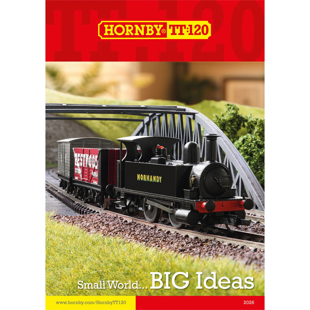 Hornby TT:120 Model Rail Catalogue