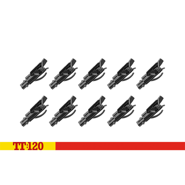 Hornby TT:120 Coupling Assemblies (Pack 10) TT8040