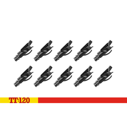 Hornby TT:120 Coupling Assemblies (Pack 10) TT8040
