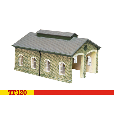 Hornby TT:120 Engine Shed TT9006