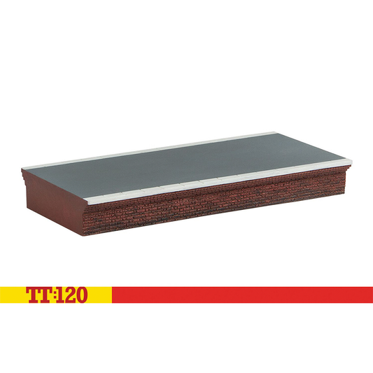 Hornby TT:120 Straight Platform (2pcs) TT9008