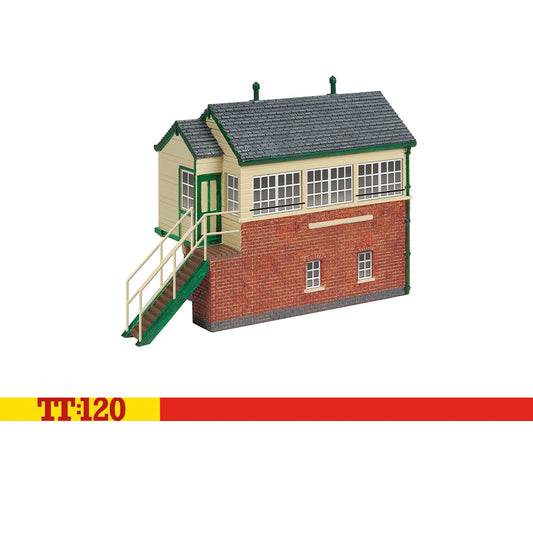 Hornby TT:120 Signal Box - Red Brick Collection TT9021