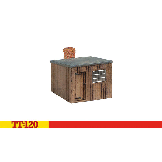 Hornby TT:120 Wooden Platelayers Hut TT9024