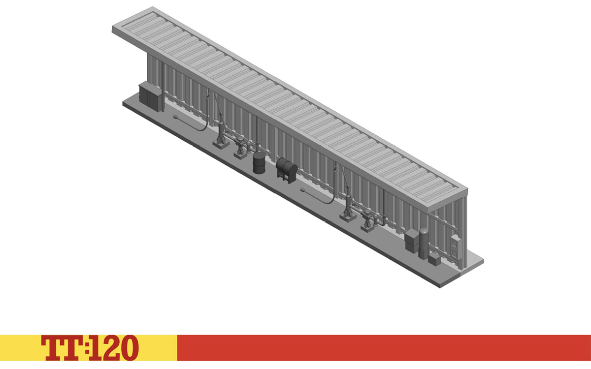Hornby TT:120 TT9032 Diesel Fuelling Point