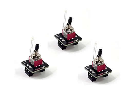 Train Tech Auxiliary Switch (3) TTAS1-3 Multi Scale