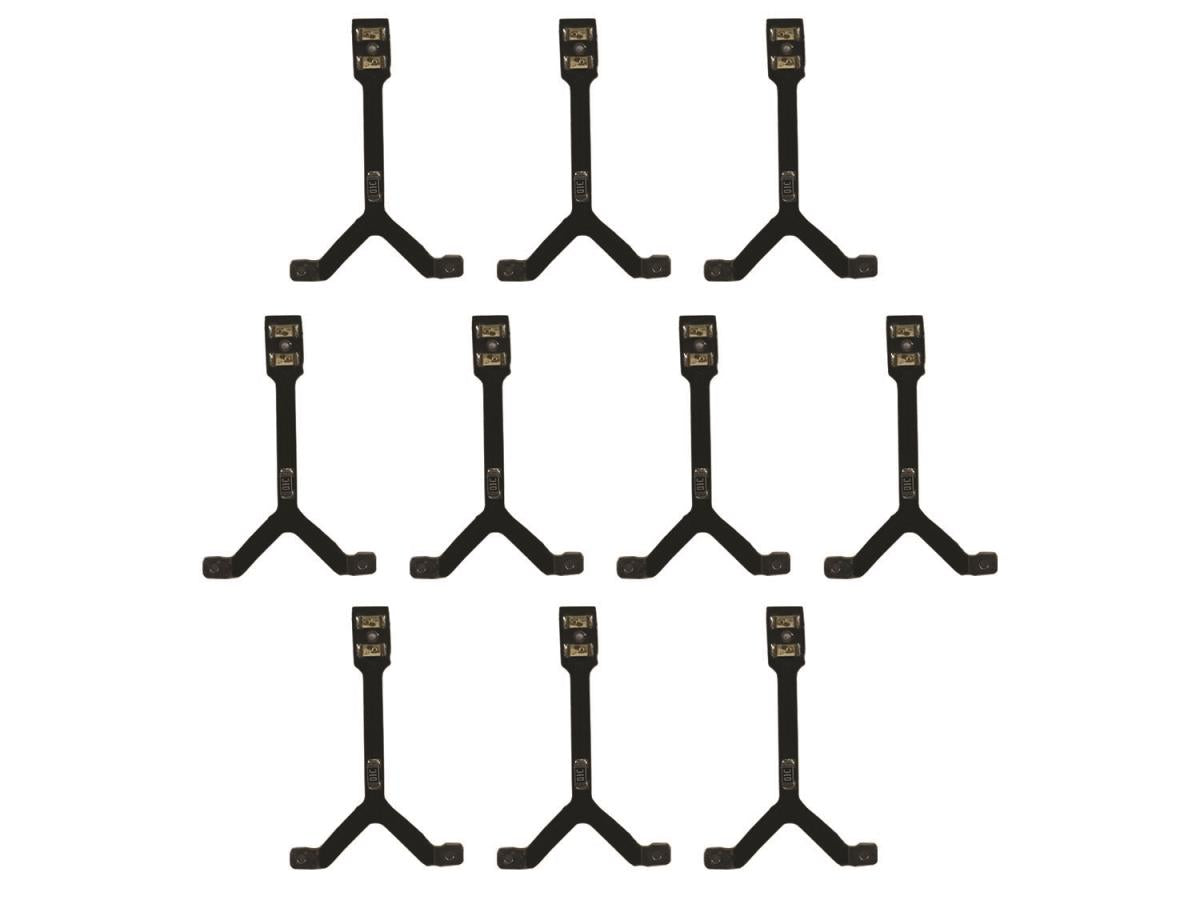 Train Tech TT Gauge Buffer Light (10) TTBL4-10 TT Gauge