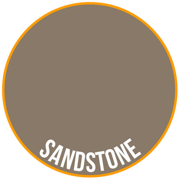 Two Thin Coats Sandstone Midtone 15ml Acrylic Paint 10038