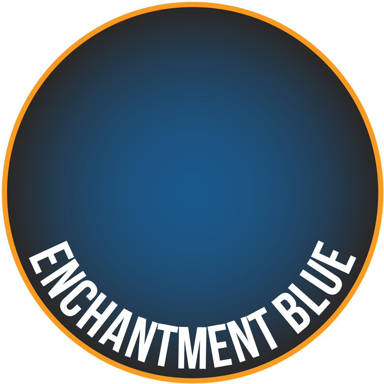 Two Thin Coats Enchantment Blue Metallic 15ml Acrylic Paint 10165